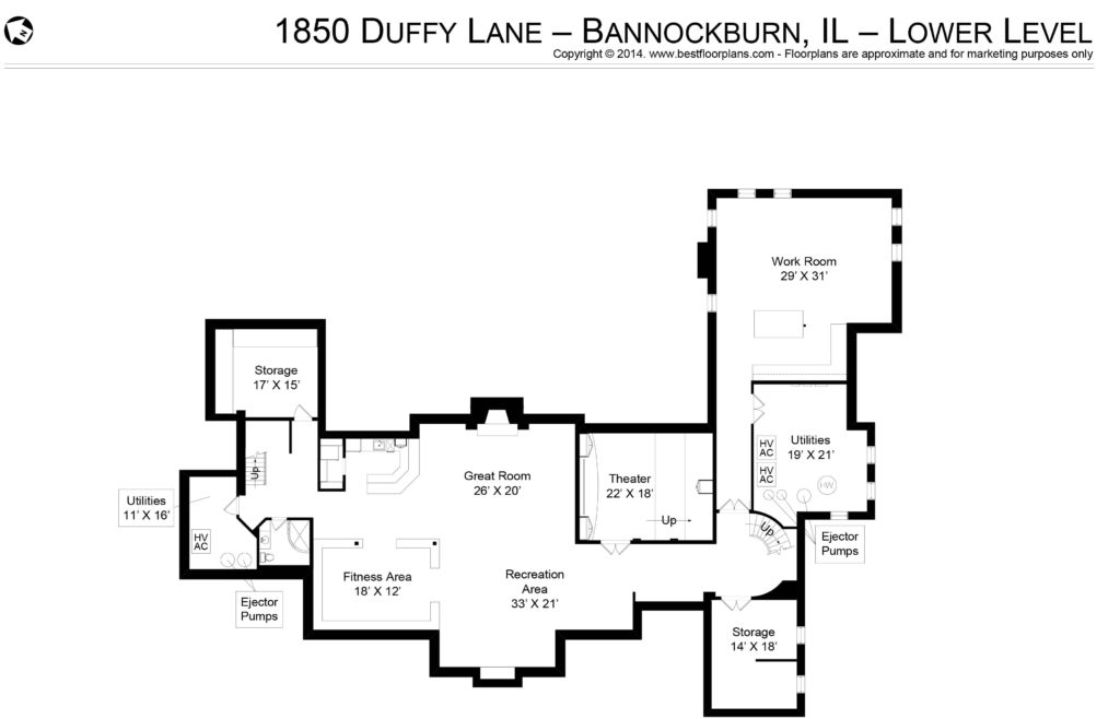 1850 Duffy Floor Plan Layout-1