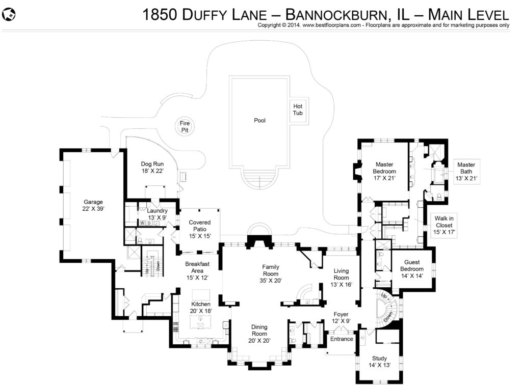 1850 Duffy Floor Plan Layout-2